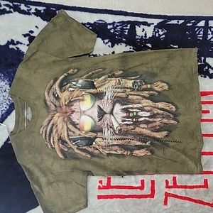 The Mountain- Reggie lion Sz. XL
